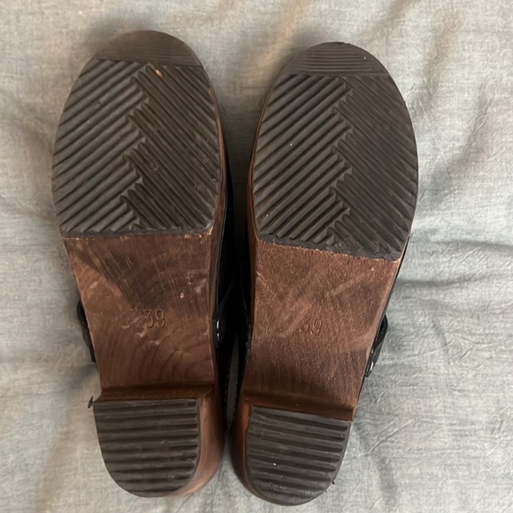 Lotta of Stockholm Black Heel Clog - 39 (EUC) - Picture 7 of 8